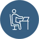 ONLINE FLEXIBILITY icon