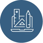 RESEARCH + INQUIRY icon